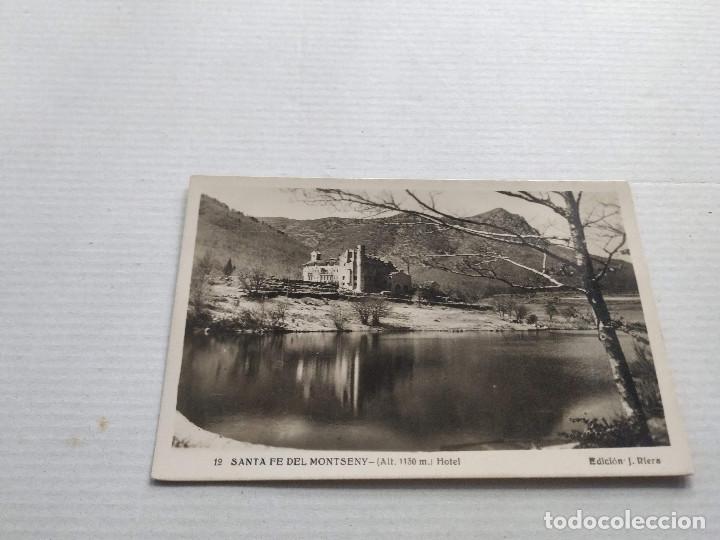 Postales: VALL&Egrave;S ORIENTAL - POSTAL SANTA FE DEL MONTSENY - HOTEL