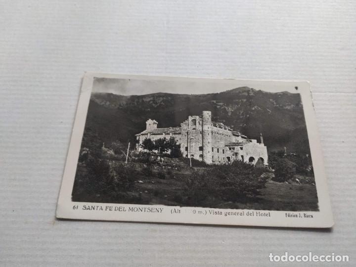 Postales: VALL&Egrave;S ORIENTAL - POSTAL SANTA FE DEL MONTSENY - VISTA GENERAL DEL HOTEL