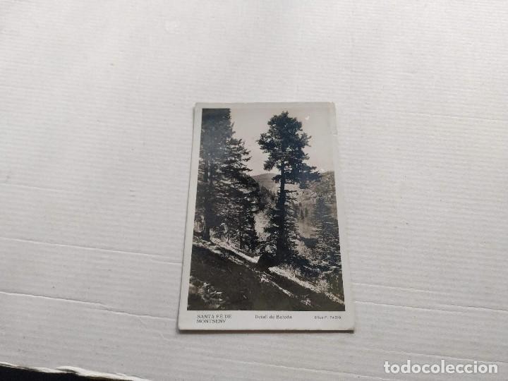 Postales: VALL&Egrave;S ORIENTAL - POSTAL SANTA F&Eacute; DE MONTSENY - DETALL DE BATEDA