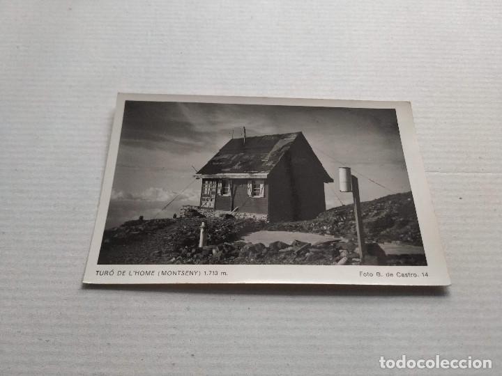 Postales: VALL&Egrave;S ORIENTAL - POSTAL TUR&Oacute; DE L'HOME (MONTSENY)