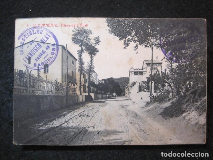 Cartes Postales: LLAVANERAS-RIERA DE L'AVALL-THOMAS-6-POSTAL ANTIGUA-(87.392)