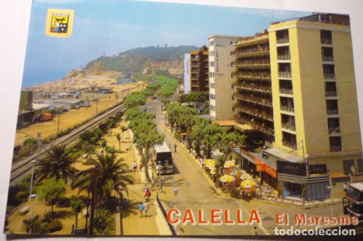 Postales: POSTAL CALELLA -EL MARESME ESCRITA - Foto 1