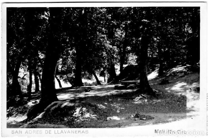 Postales: San Andr&eacute;s de Llavaneras - Mol&iacute; d'En Cabot - No figura fot&oacute;grafo ni editor - 136x90 mm.