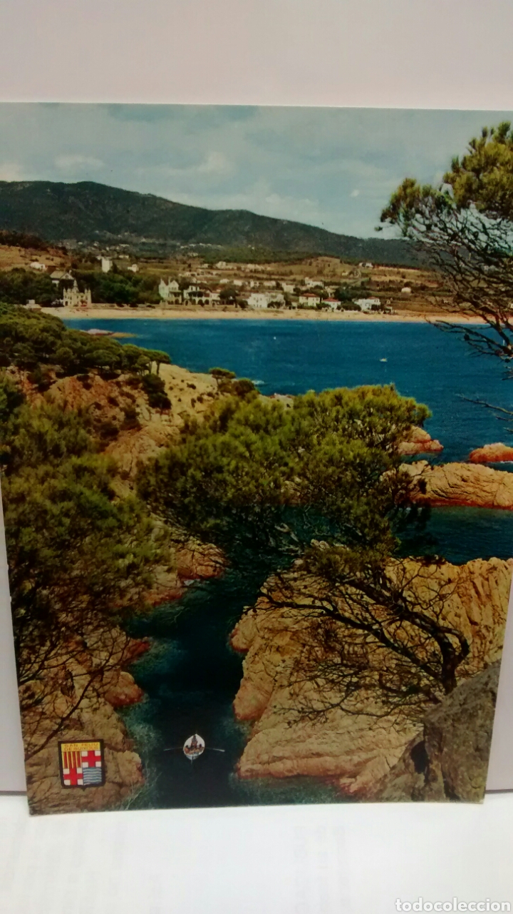 Postales: SANT FELIU DE GUIXOLS. BA&Ntilde;OS DE SAN POL. SOBERANAS-FISA N &ordm; 75. SIN CIRCULAR.