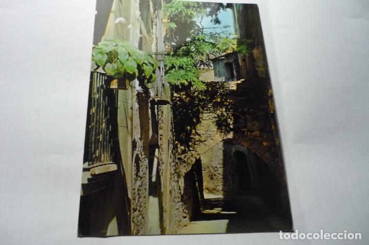 Postales: postal montblanc calle judios cm - Foto 1