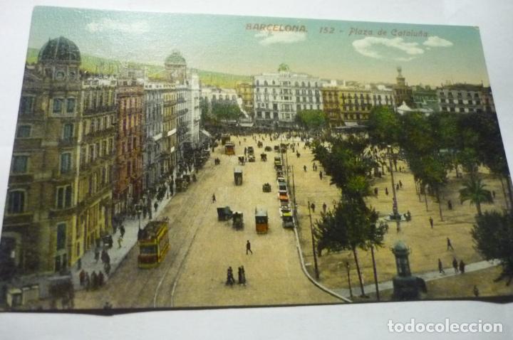 Postales: POSTAL BARCELONA PL.CATALU&Ntilde;A CM - Foto 1