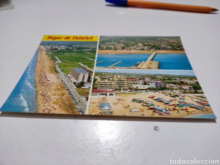 Postales: Postal segur de Calafell