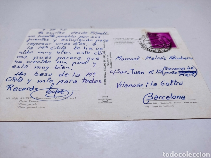 Postales: Postal rupit - Foto 2