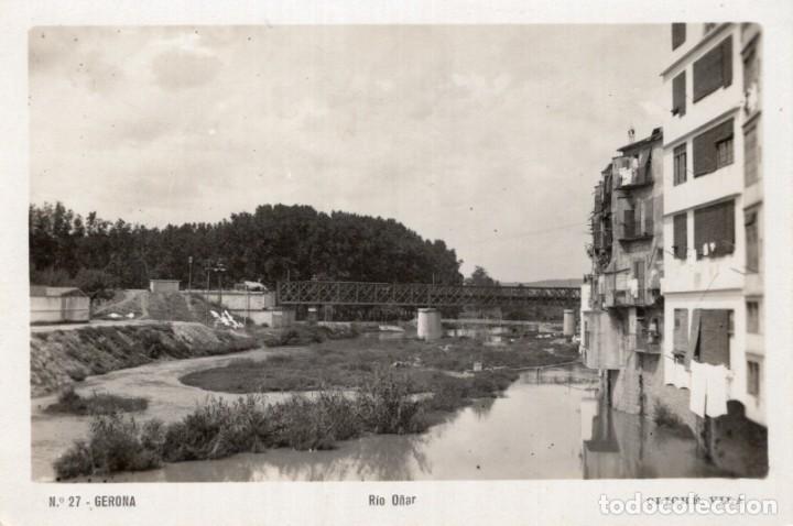Postales: Gerona. 27 Rio O&ntilde;ar. Vil&aacute; - Foto 1