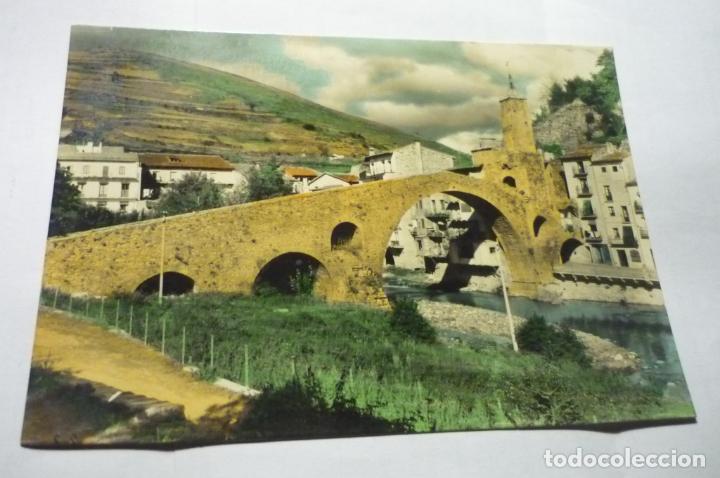 Postales: postal camprodon .-coloreada pont nou cm - Foto 1