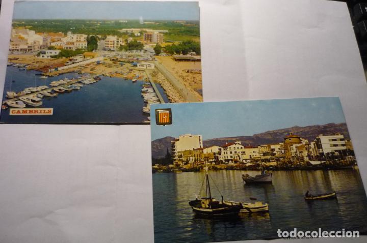 Postales: lote postales cambrils &iexcl;&iexcl;1 escrita con dobleces&iexcl;&iexcl; cm - Foto 1