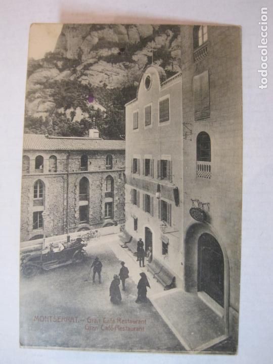 Cartes Postales: MONTSERRAT-GRAN CAFE RESTAURANT-POSTAL ANTIGUA-(87.538)