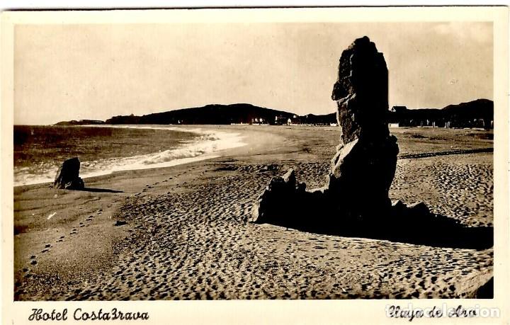 Postales: Playa de Aro - Ed. Hotel Costa Brava - 141x88mm