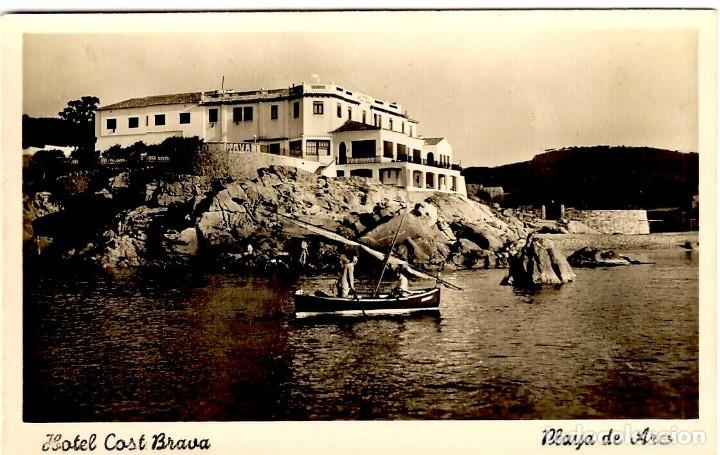 Postales: Playa de Aro - Ed. Hotel Costa Brava (3) - 141x89mm.