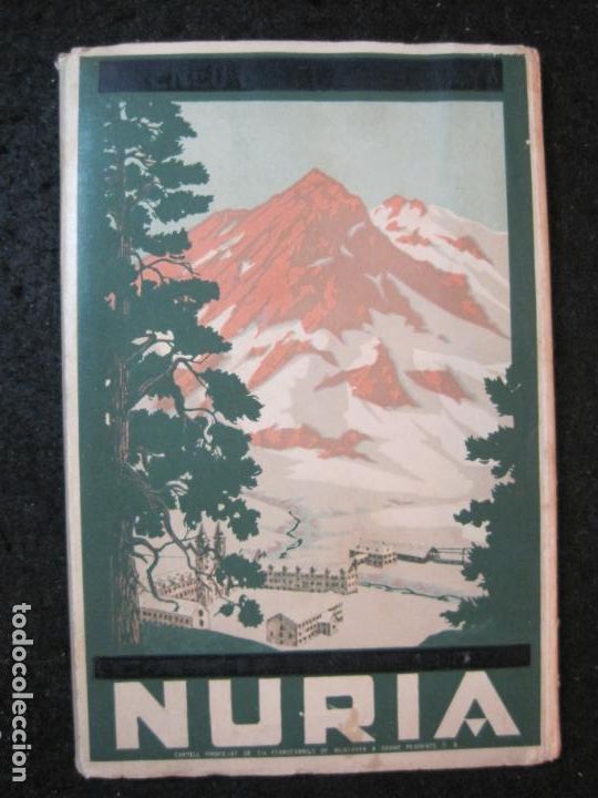 Cartes Postales: NURIA-BLOC CON 10 POSTALES ANTIGUAS-FOTO ZERKOWITZ-VER FOTOS-(87.608)