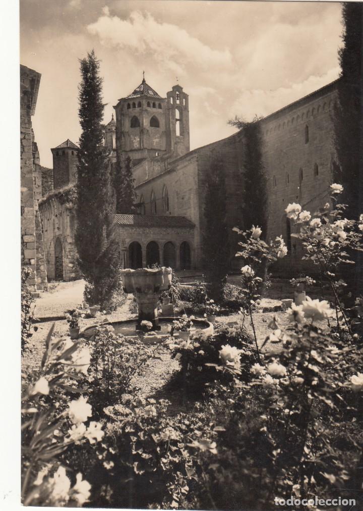 Postales: POSTAL: MONASTERIO POBLET 1955