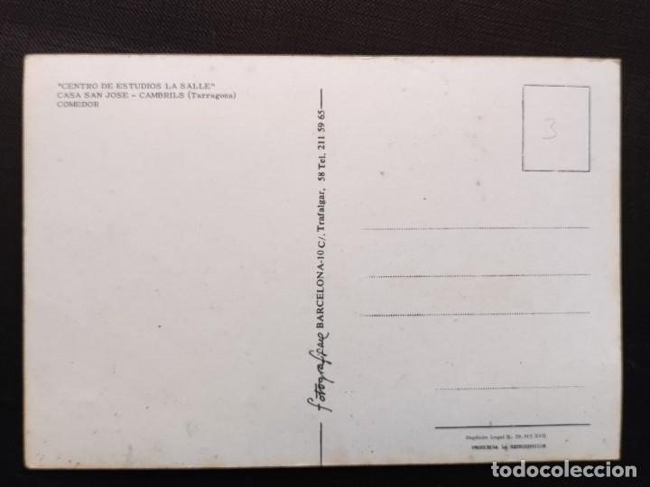 Postales: CAMBRILS 31. RAYMOND SIN CIRCULAR.ZZC - Foto 2