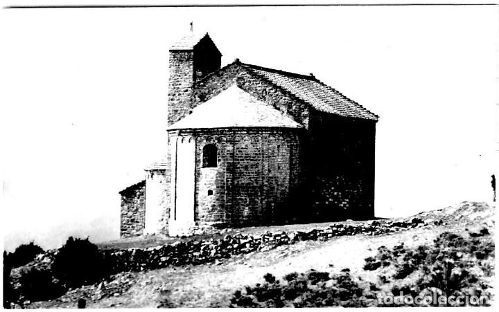 Postales: Gombreny 5 (Ripoll&eacute;s) - Iglesia Rom&aacute;nica de S. Pere de Montgrony - Ed. Cuy&aacute;s - In&eacute;dita en Todocolecc