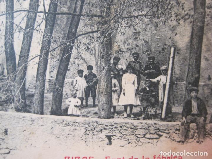 Postcards: RIBAS-FONT DE LA FABRICA-FOTOTIPIA CASTA&Ntilde;EIRA-POSTAL ANTIGUA-(87.786)