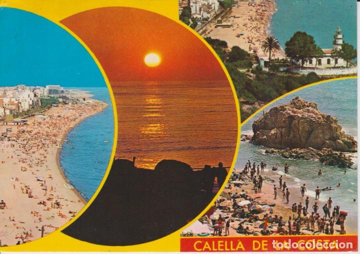 Postales: (1395) CALELLA DE LA COSTA - Foto 1