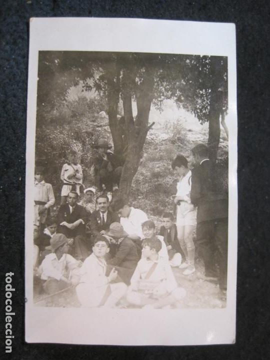 Postcards: MONTSERRANT-SANT MIQUEL-21 JUNY 1931-FOTOGRAFICA-POSTAL ANTIGUA-(87.812)
