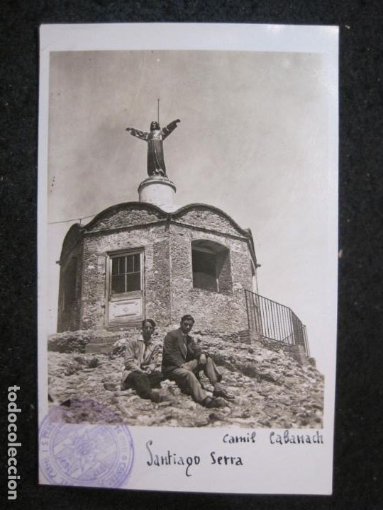 Cartes Postales: MONTSERRAT-FOTOGRAFICA-POSTAL ANTIGUA-(87.824)