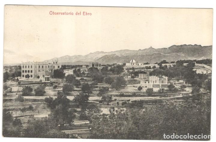 Postais: POSTAL OBSERVATORIO DEL EBRO. A.T.V. - CIRCULADA