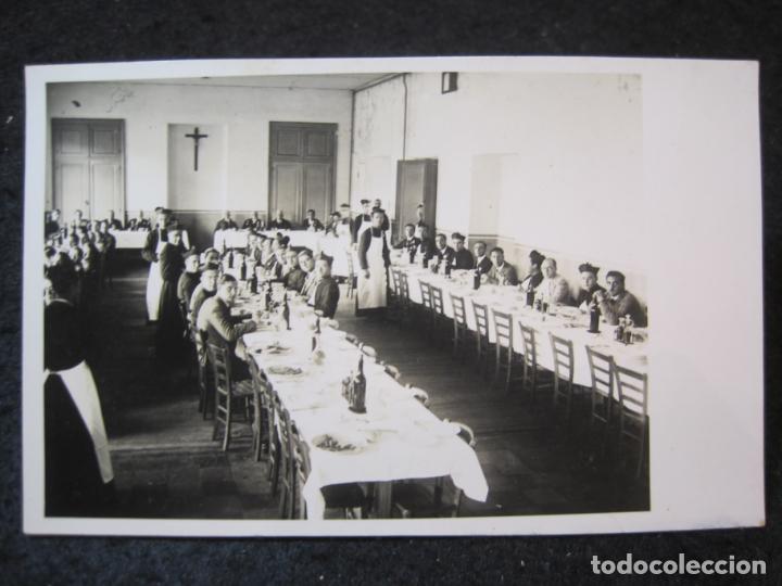 Cartes Postales: MONTSERRAT-COMEDOR-FOTOGRAFICA-POSTAL ANTIGUA-(87.830)