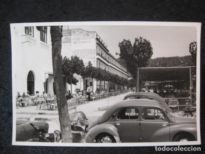 Postales: TOSSA DE MAR-REVERSO EN BLANCO-FOTOGRAFICA-POSTAL ANTIGUA-(87.841)