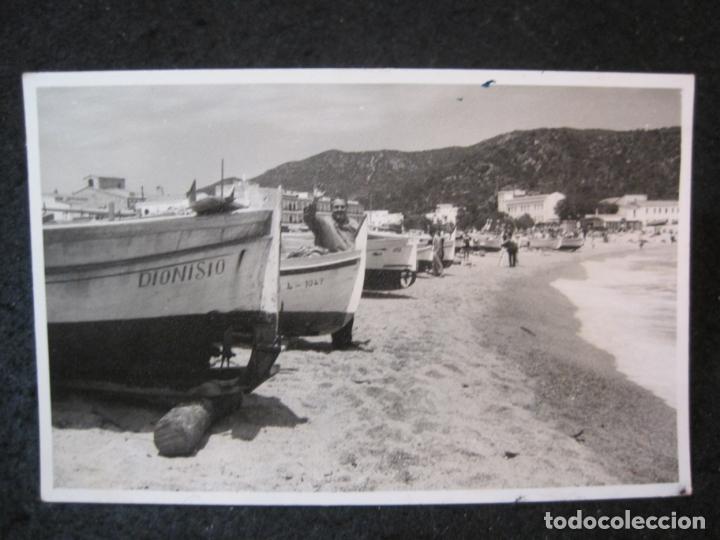 Postales: TOSSA DE MAR-REVERSO EN BLANCO-FOTOGRAFICA-POSTAL ANTIGUA-(87.843)
