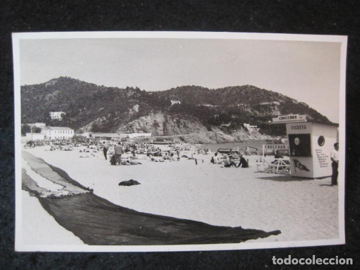 Postales: TOSSA DE MAR-REVERSO EN BLANCO-FOTOGRAFICA-POSTAL ANTIGUA-(87.845)
