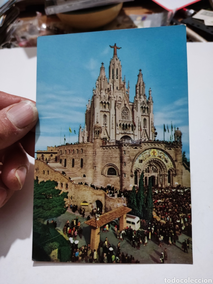 Postales: Postal Tibidabo Barcelona - Foto 1