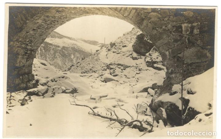 Cartes Postales: POSTAL FOTOGRAFICA. PUENTE NEVADO - A&Ntilde;OS 20 - SIN CIRCULAR
