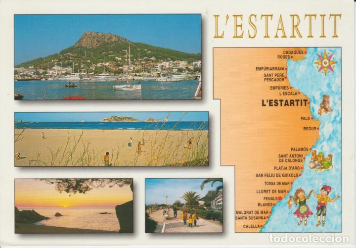 Postales: (5075) LESTARTIT . COSTA BRAVA - Foto 1