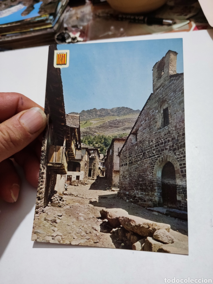 Postales: Postal vall de bohi iglesia rom&aacute;nica