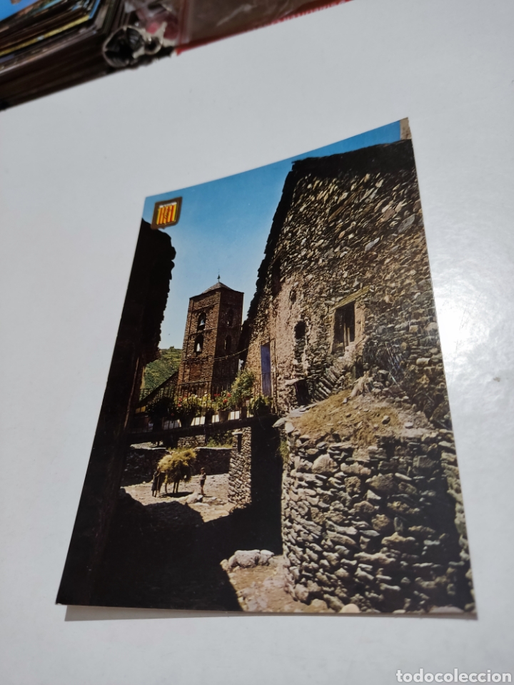 Postales: Postal vall de bohi iglesia rom&aacute;nica