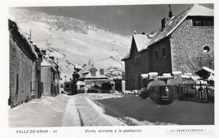 Postales: Valle de Aran. 34 Viella, entrada poblaci&oacute;n. Capdevila