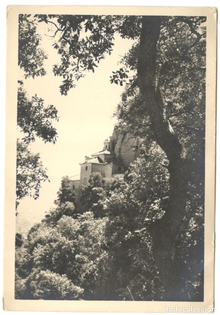 Cartoline: MONTSERRAT: LA SANTA CUEVA. foto Dom Ripol, o.s.b.