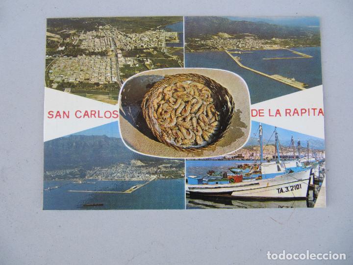 Postales: SAN CARLOS DE LA RAPITA N&ordm; 13