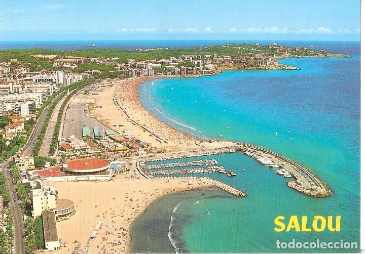 Postales: POSTAL SALOU - PLAYA - 110 - Foto 1