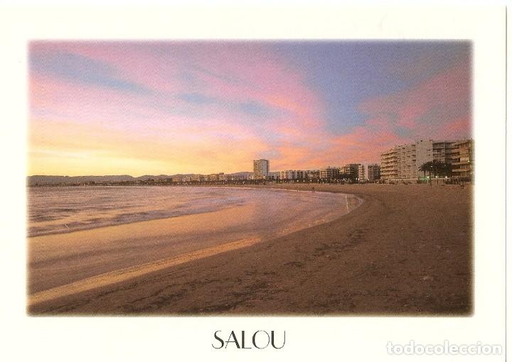 Postales: POSTAL SALOU - PLAYA - 27 - Foto 1