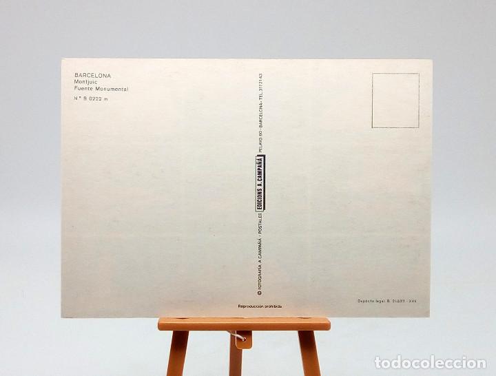 Postales: Postal 222 Barcelona - Foto 2