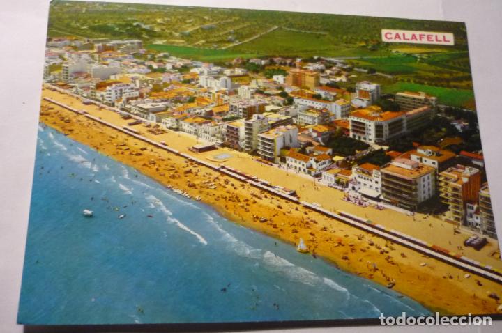 Postales: postal calafell general escrita cm - Foto 1