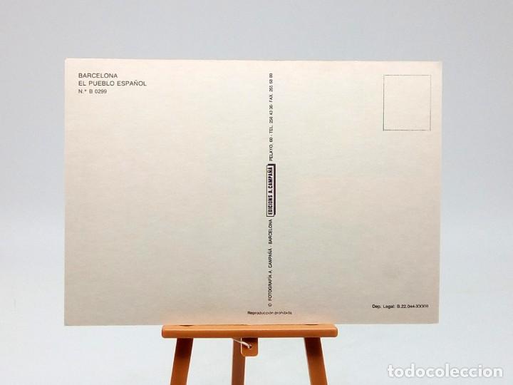 Postales: Postal 299 Barcelona - Foto 2