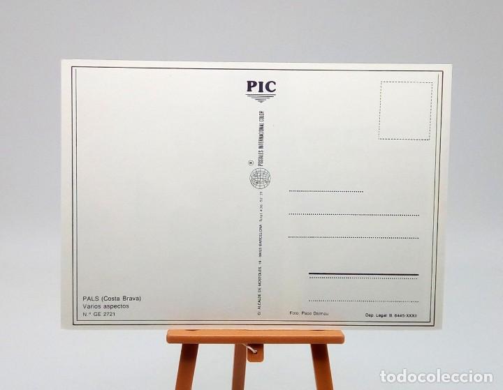 Postales: Postal 2721 Pals (Gerona) - Foto 2