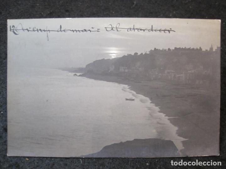 Cartes Postales: ARENYS DE MAR-MEDITERRANEO CATALAN-FOTOGRAFICA-POSTAL ANTIGUA-(87.872)
