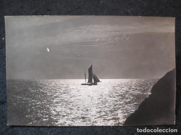 Postales: PALAMOS-MEDITERRANEO CATALAN-FOTOGRAFICA-POSTAL ANTIGUA-(87.873)