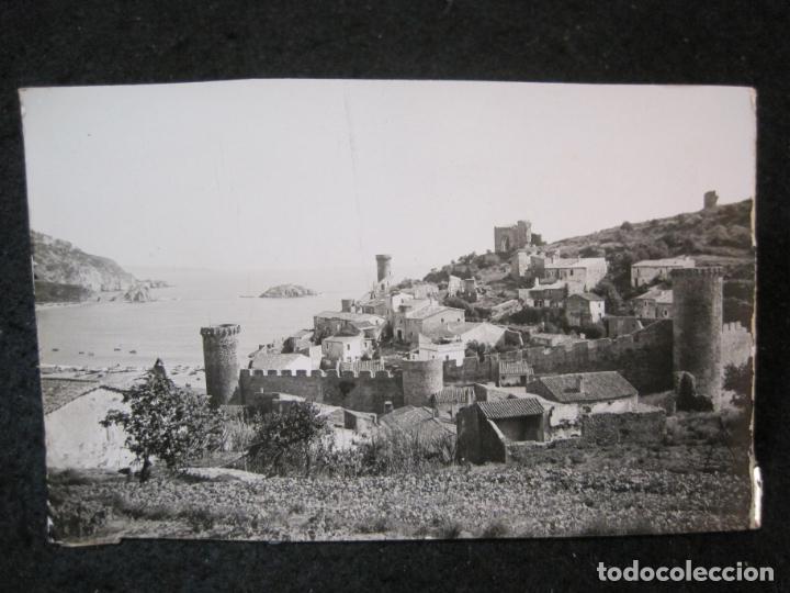 Postales: TOSSA DE MAR-FOTOGRAFICA-POSTAL ANTIGUA-(87.891)