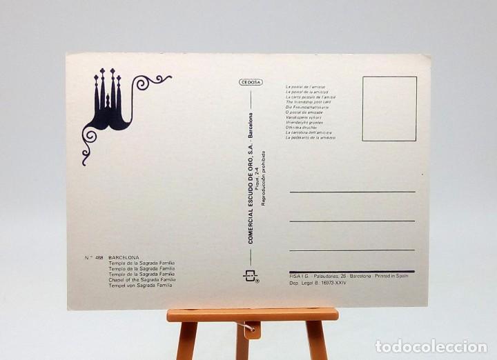 Postales: Postal 468 Barcelona - Foto 2