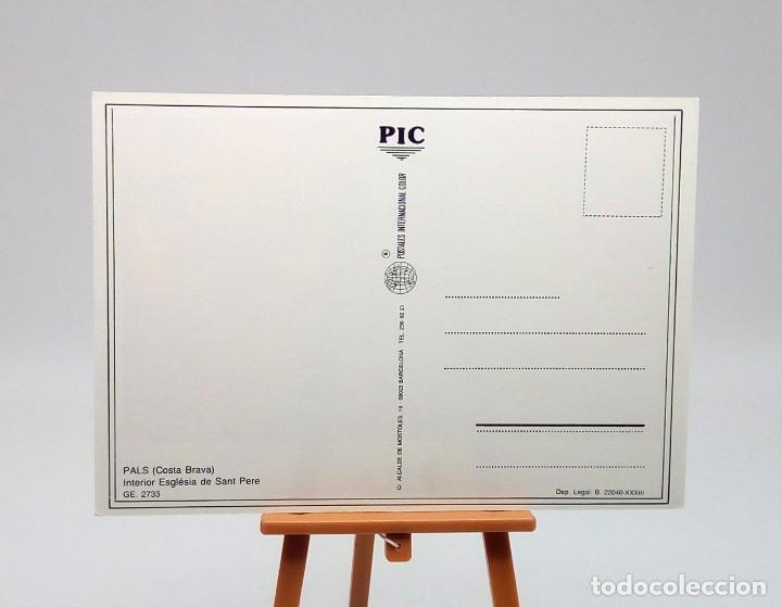 Postales: Postal 2733 Pals (Gerona) - Foto 2